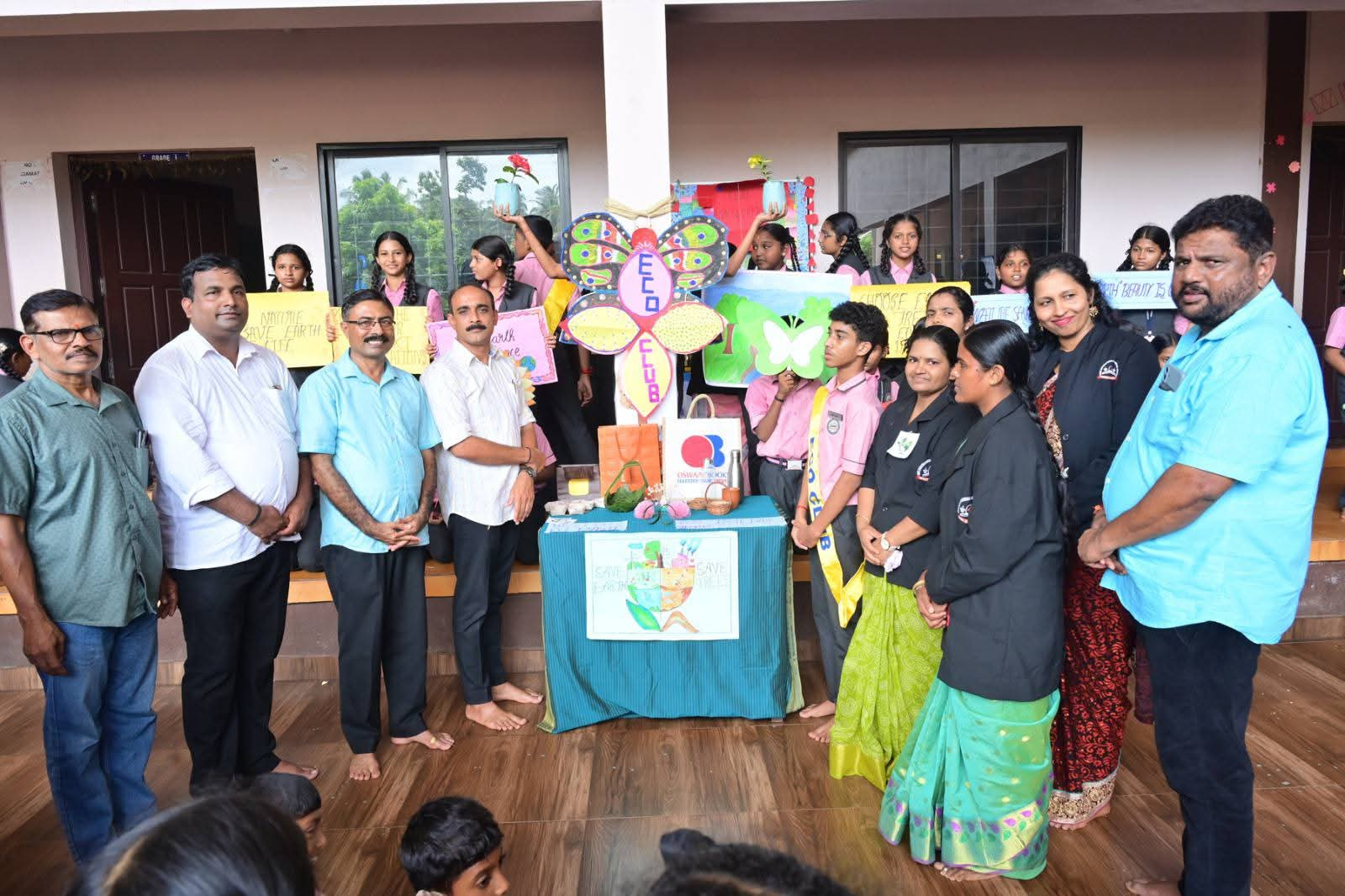 Eco Club exhibition and nature models