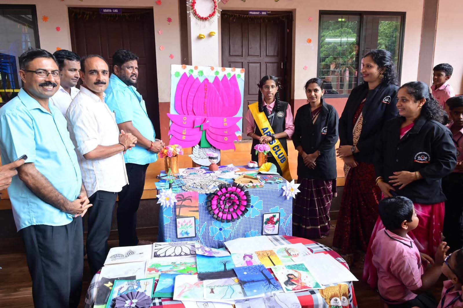 Arts & Crafts Club Exhibition