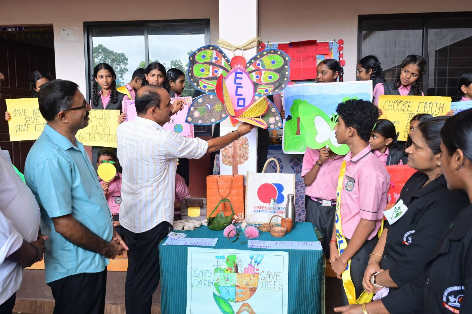 Eco Club Models & Project Display
