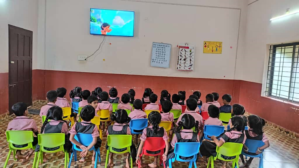 Kindergarten Interactive Digital Learning