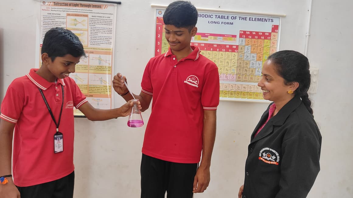 Chemistry Laboratory Experiments