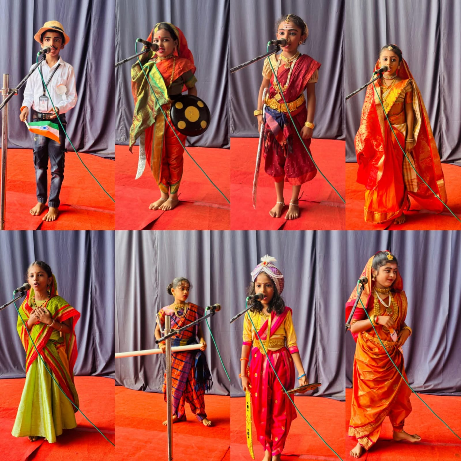Patriotic Fancy Dress Competition