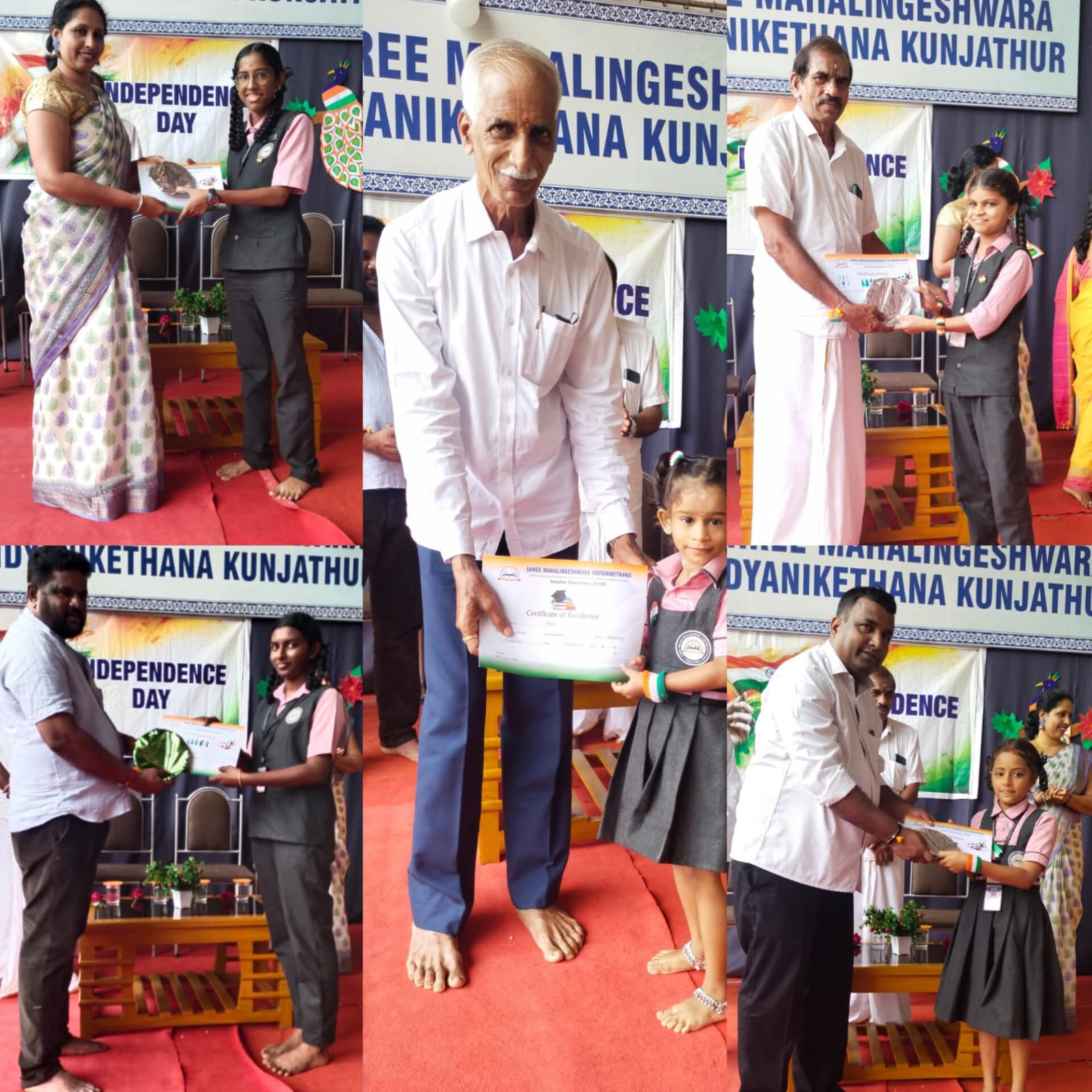 Independence Day Meritorious Awards