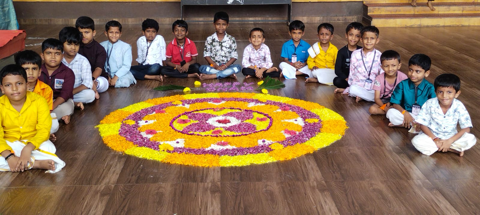 Kindergarten & Primary Fun Race