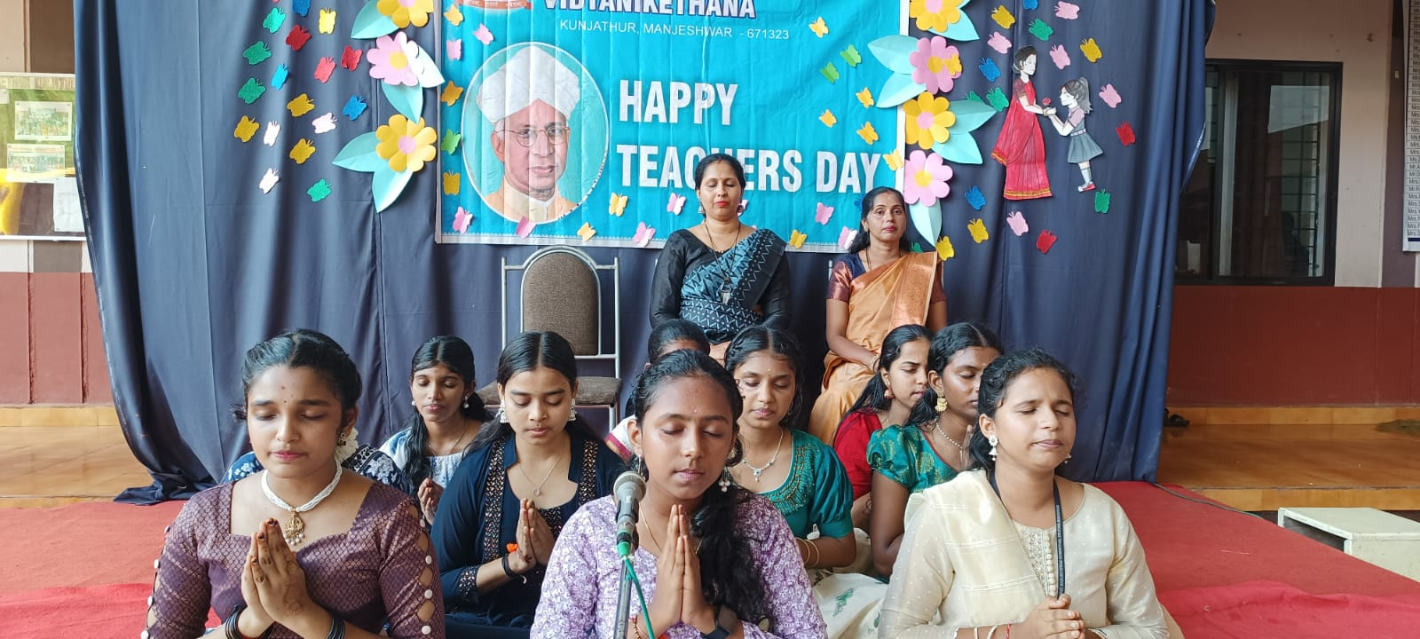 Teachers' Day celebration