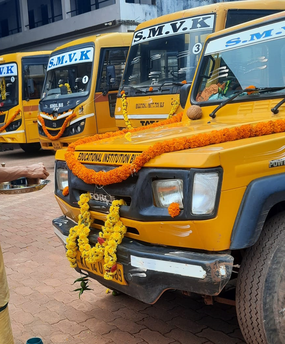SMVK School Bus Fleet
