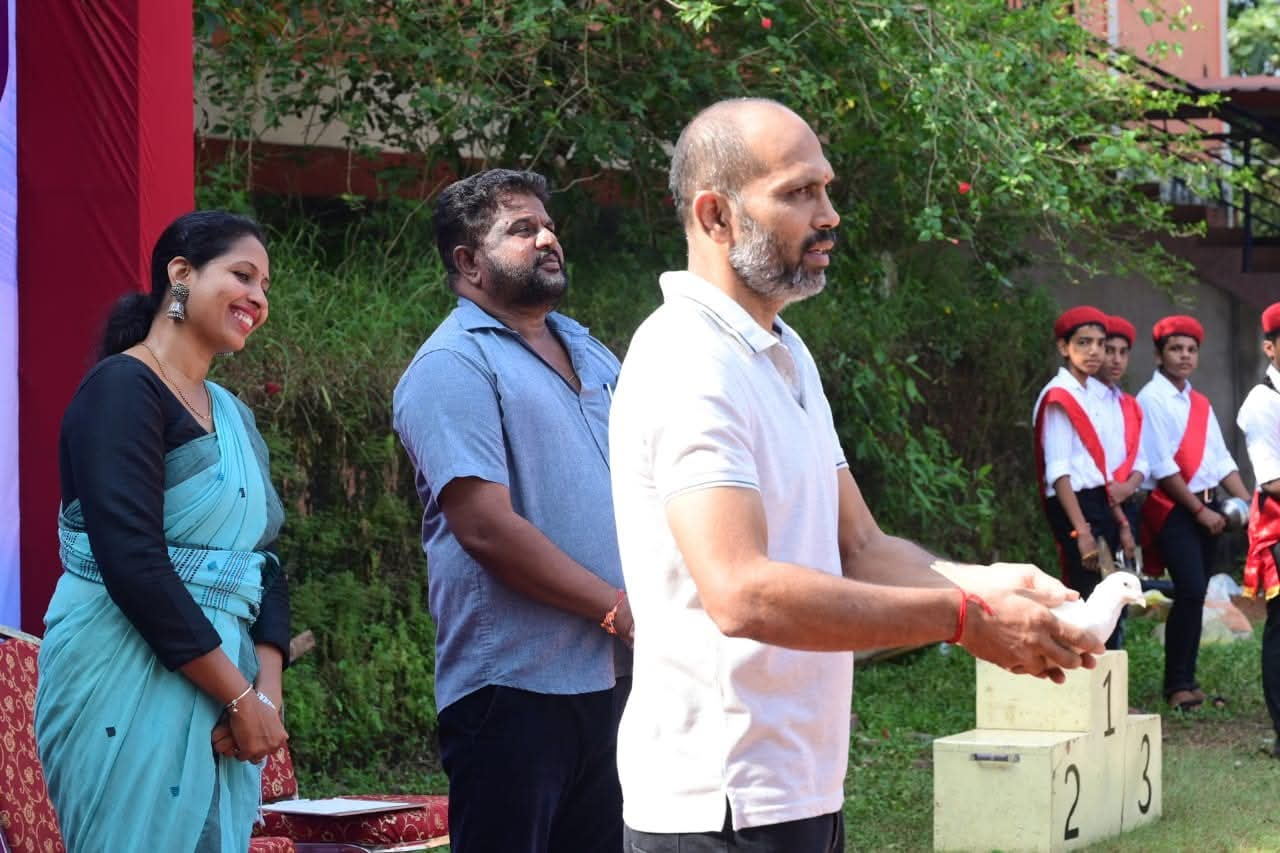 Sports Day Opening Ceremony
