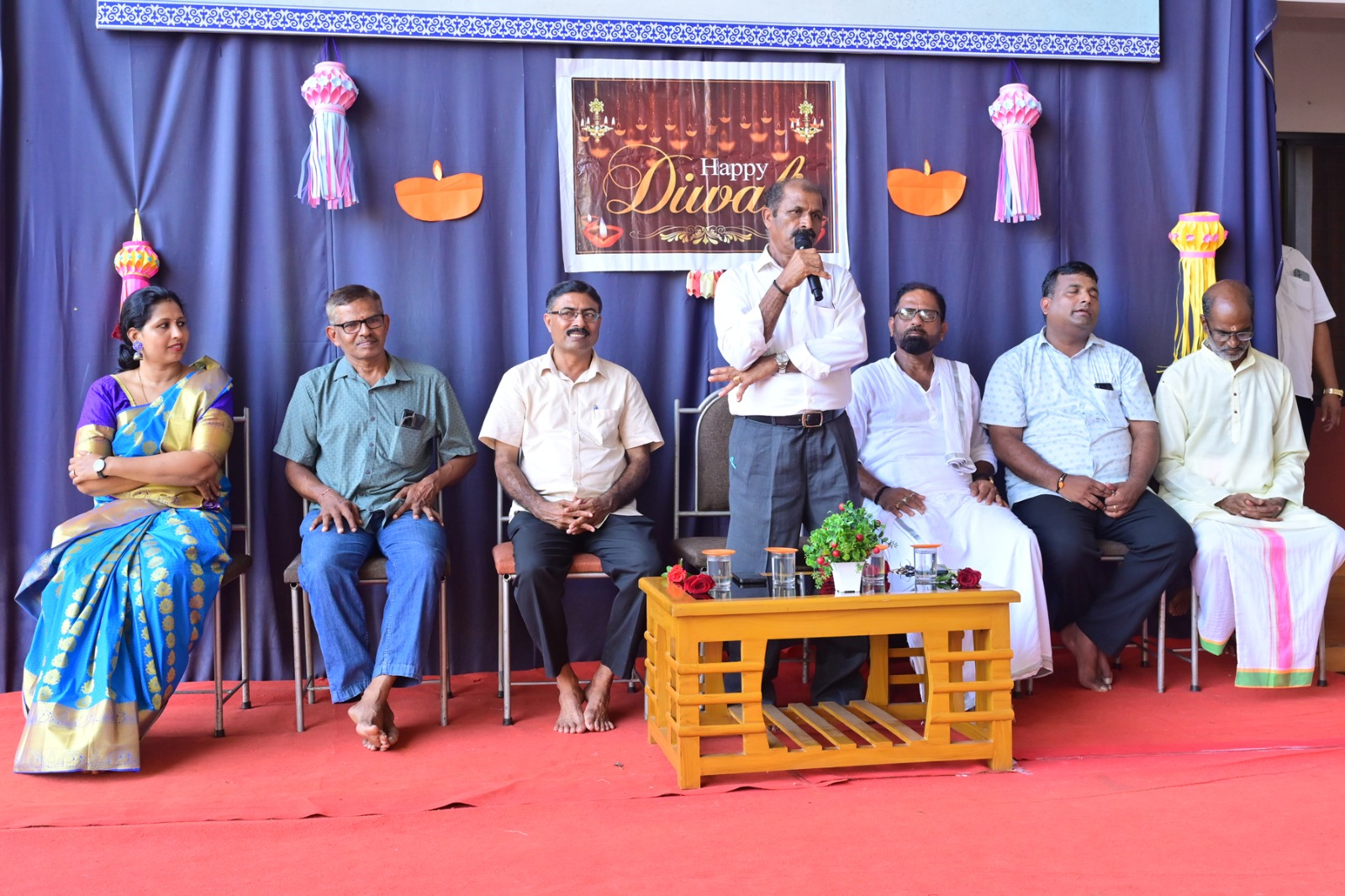 Deepavali Celebration Stage