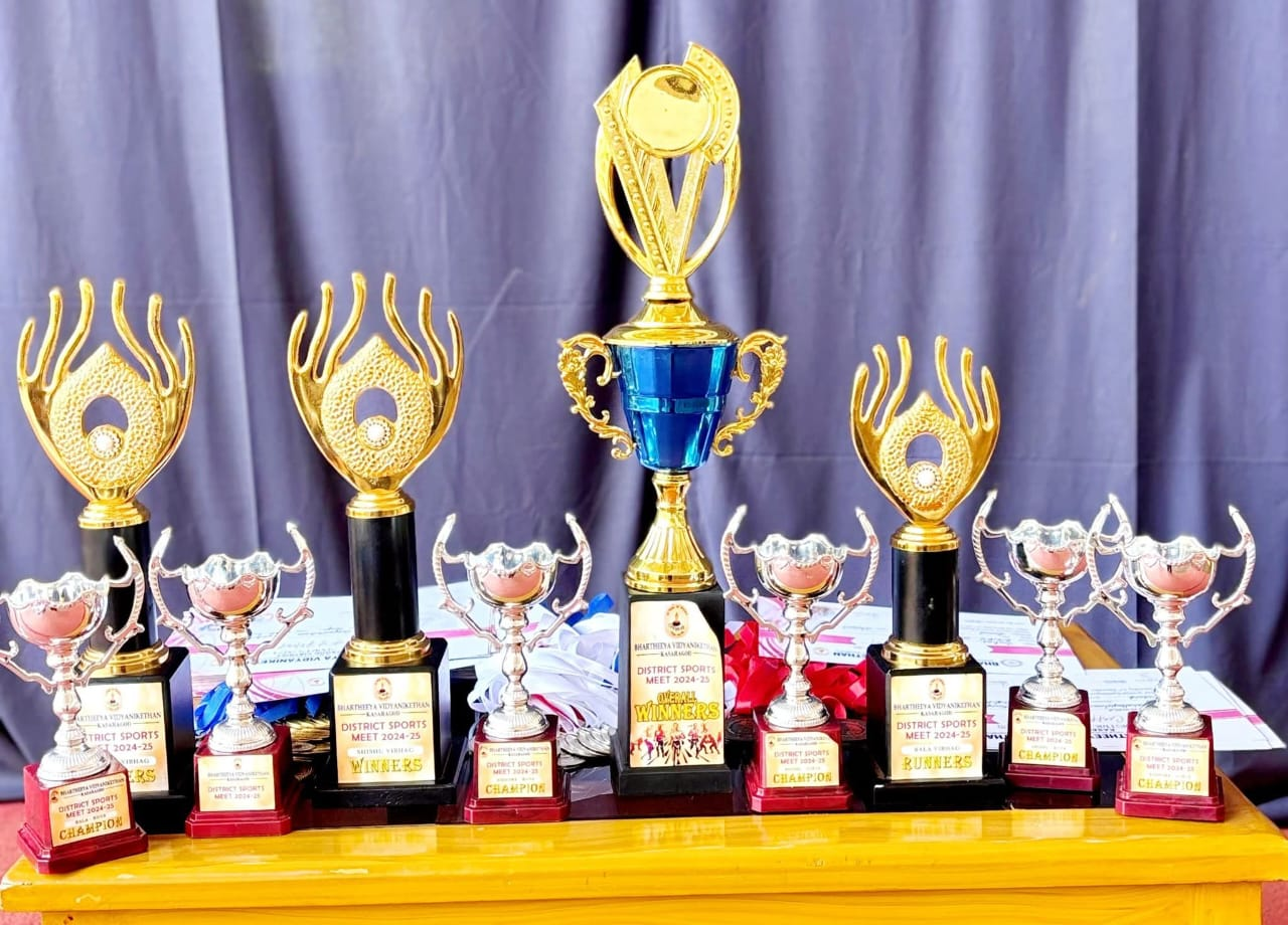 BVN District Sports Championship Trophy