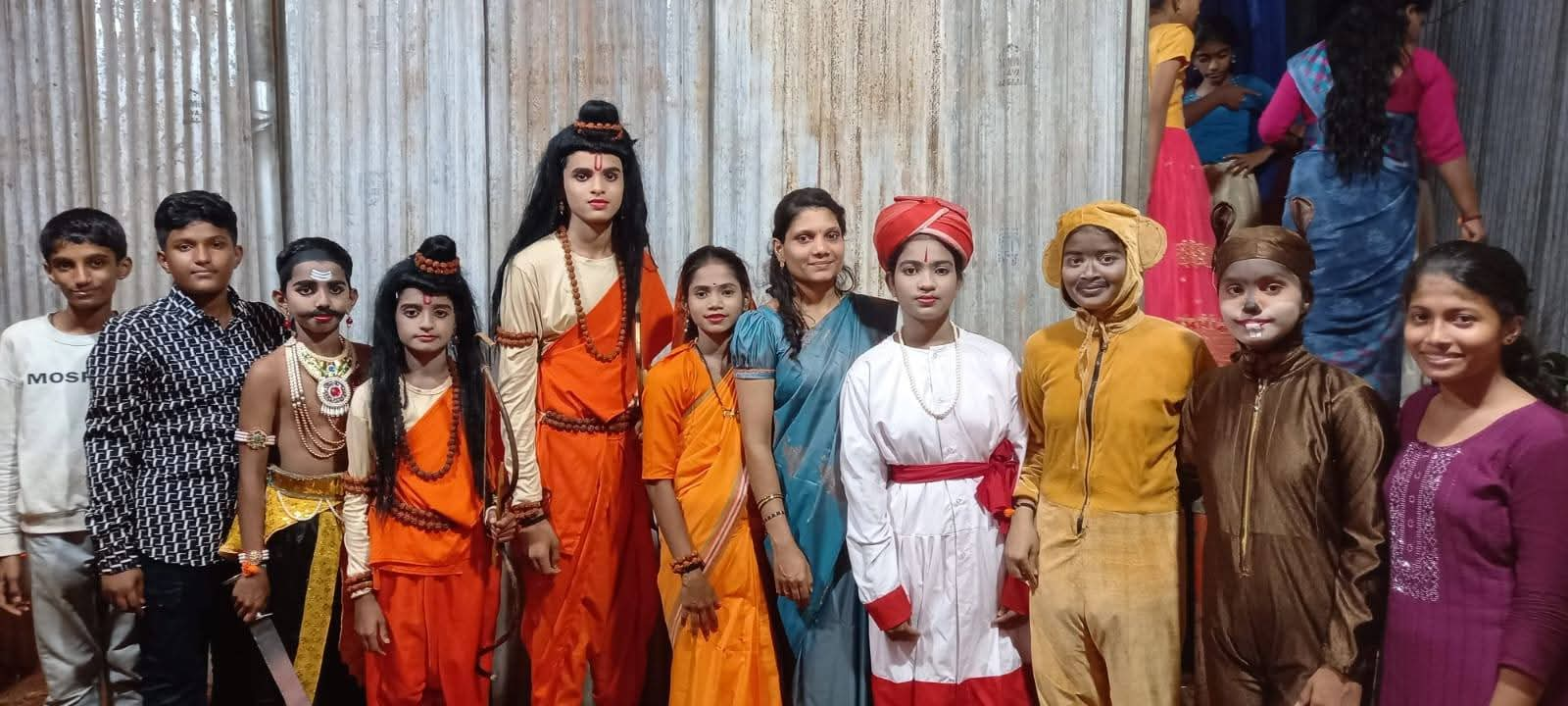 Epic Ramayana Drama Performance