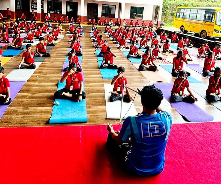 International Yoga Day Mass Session