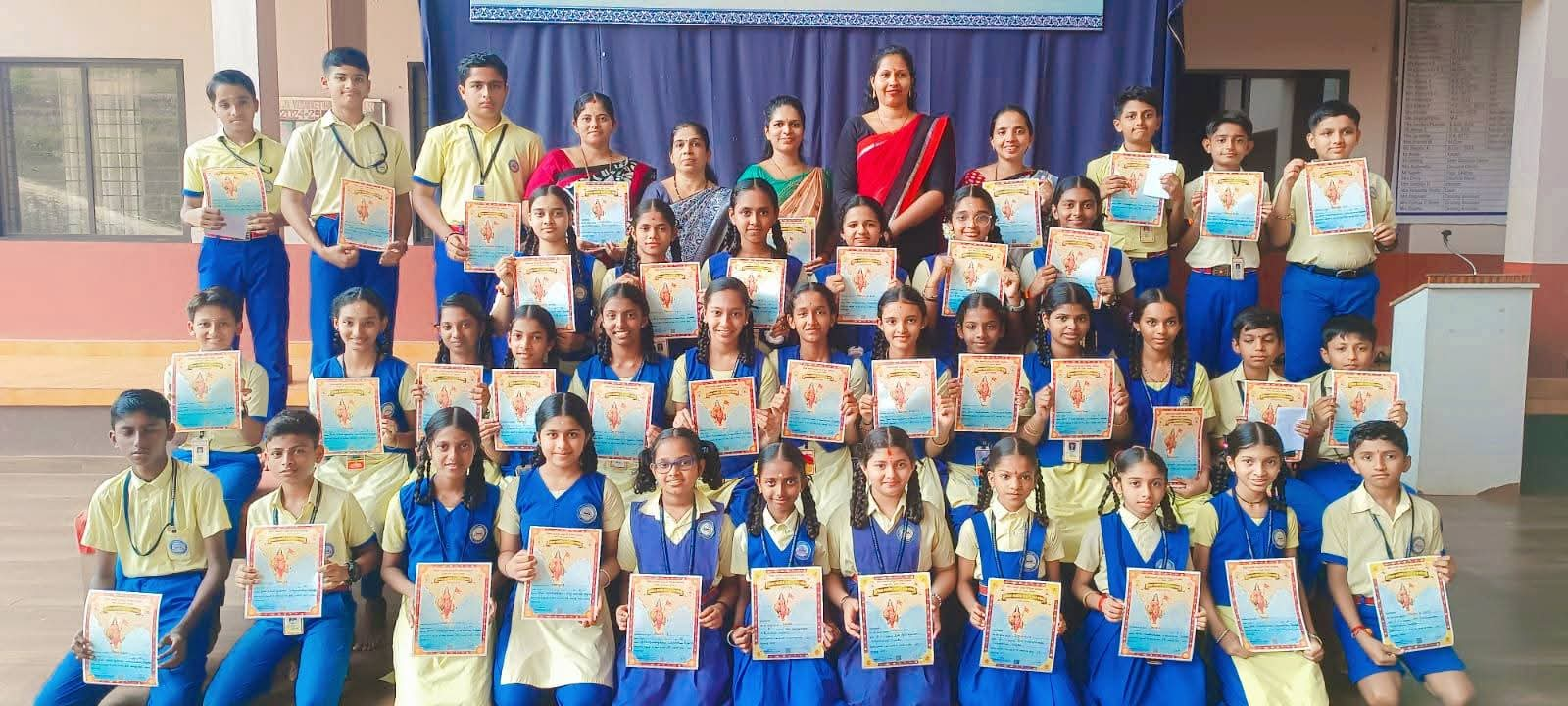 Sanskrit Shloka & Gita Chanting Winners