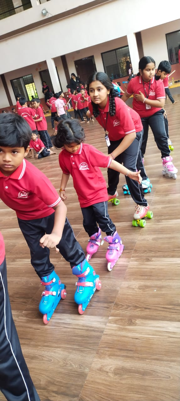 Roller Skating Training & Demonstration