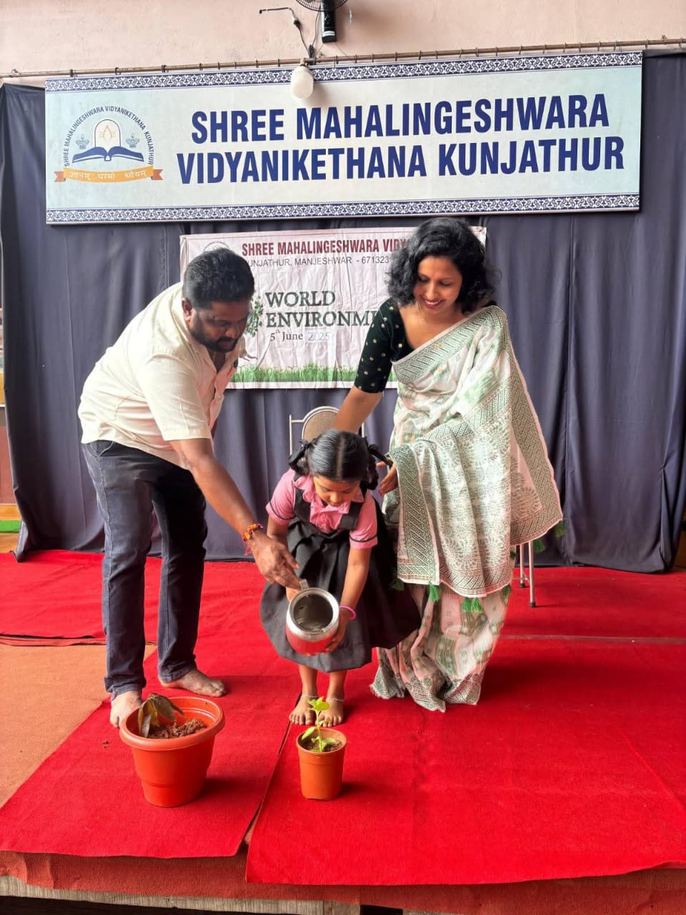 World Environment Day Sapling Plantation