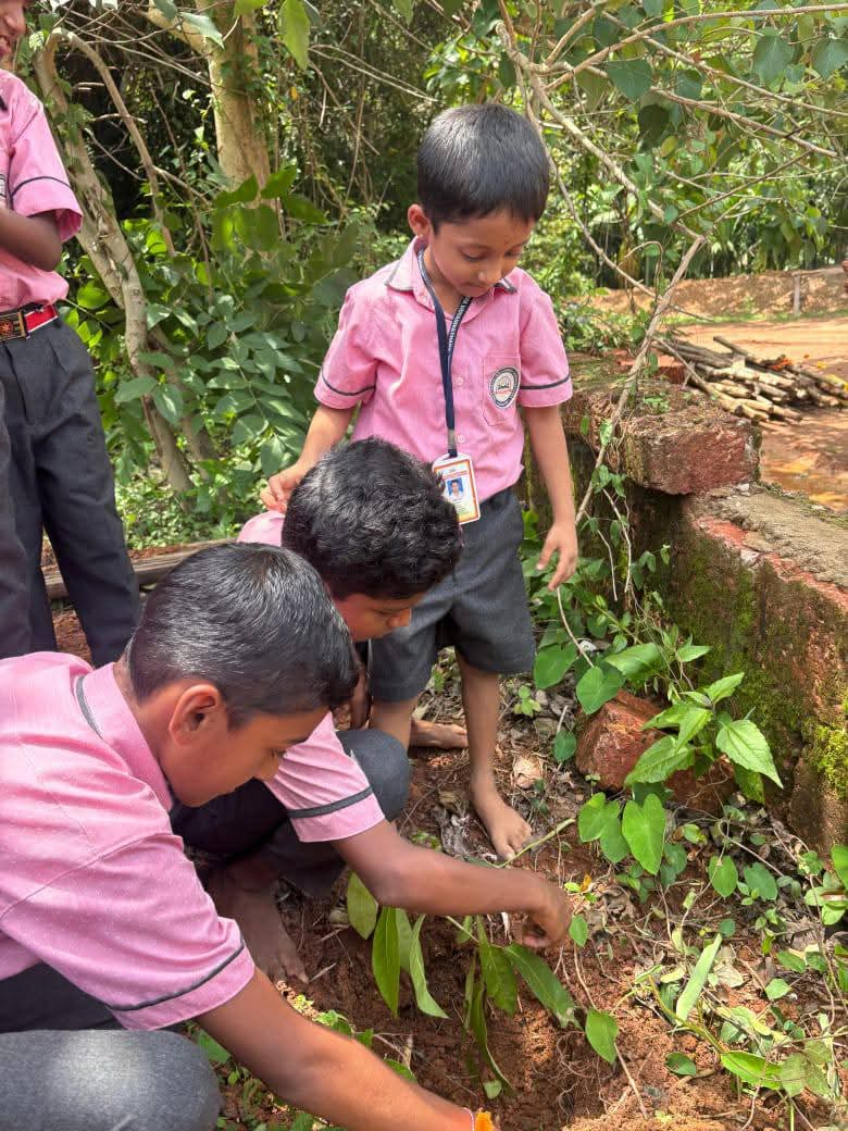 Green Campus Student Gardening Drive