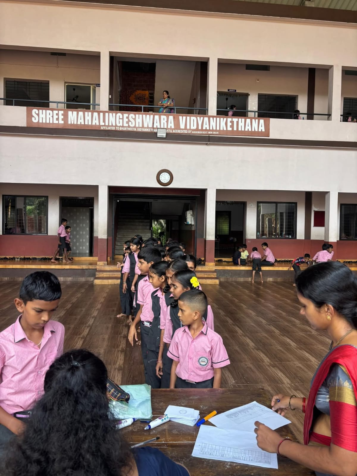 Central Quadrangle & School Architecture