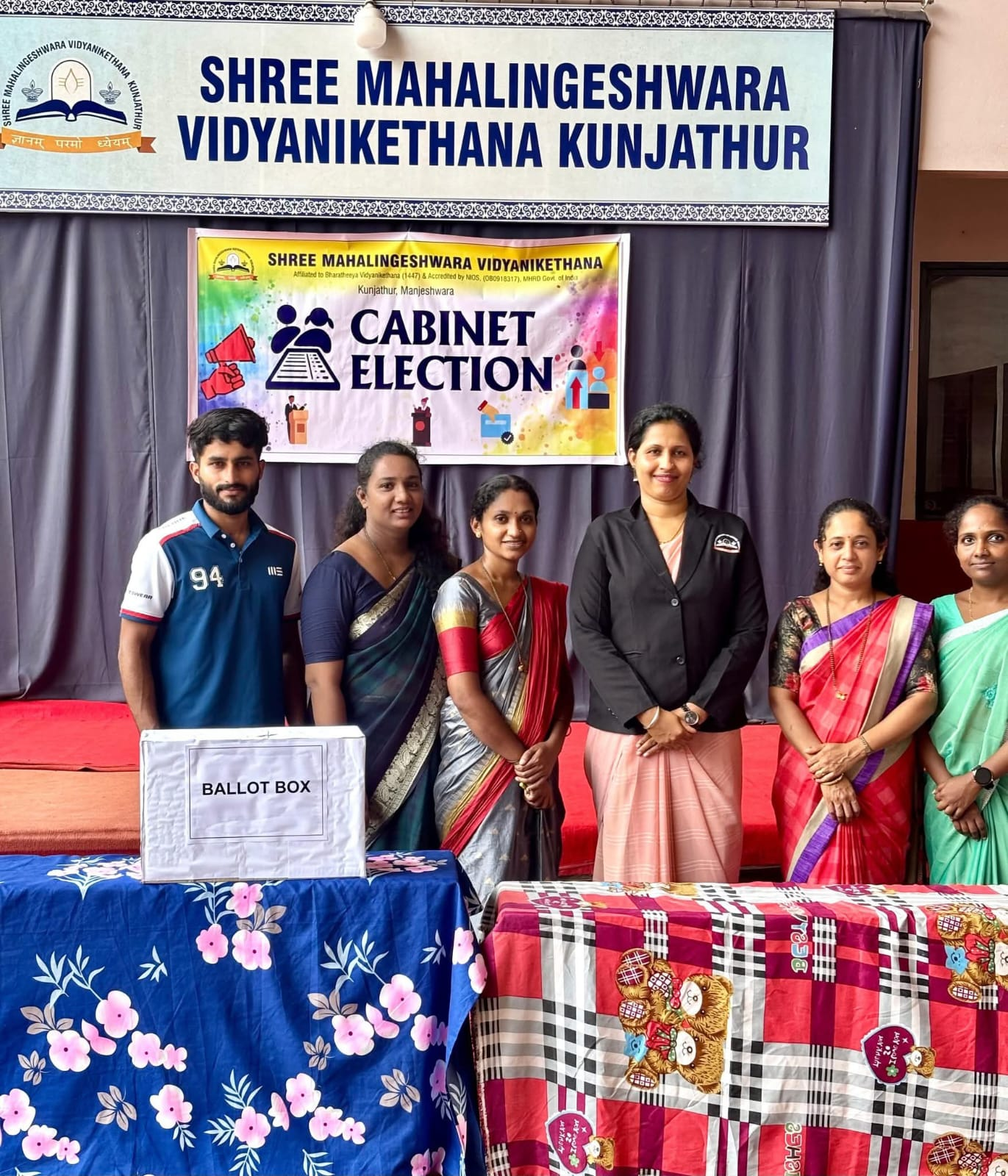 School Cabinet Democratic Election