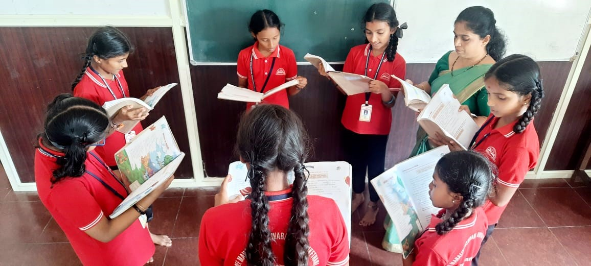 Guided Language Reading Circle