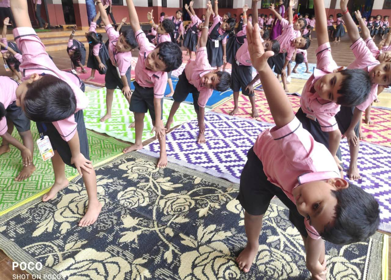 Primary Yoga Asanas Practice Session