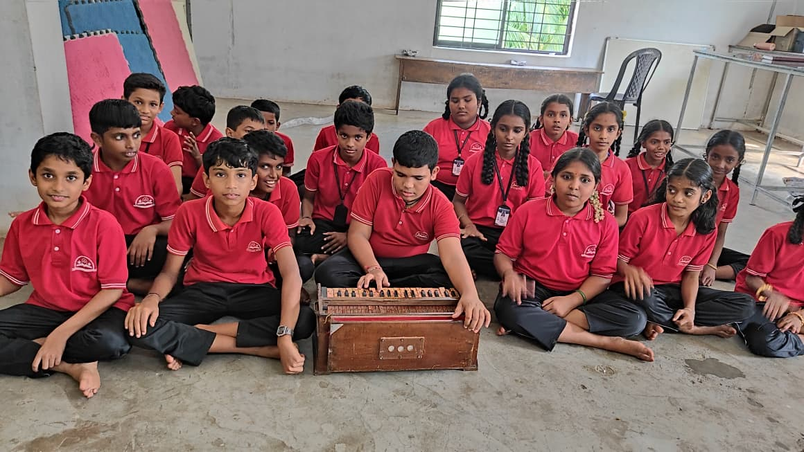 Classical Harmonium & Vocal Training