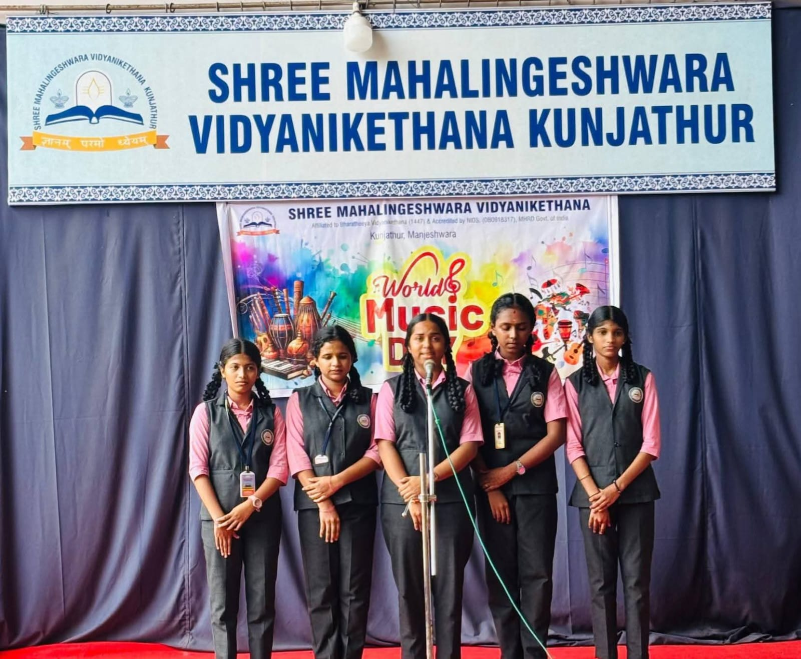 World Music Day Vocal Choral Presentation