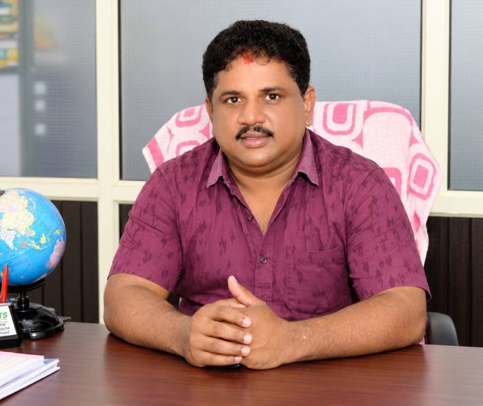 President of Shree Mahalingeshwara Vidyanikethana Temple Education Trust