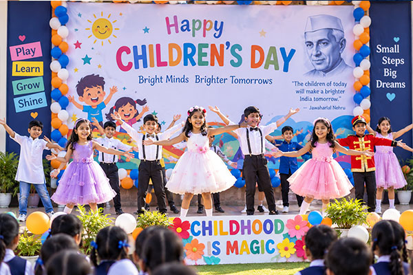Children's Day Celebration at Shree Mahalingeshwara Vidyanikethana