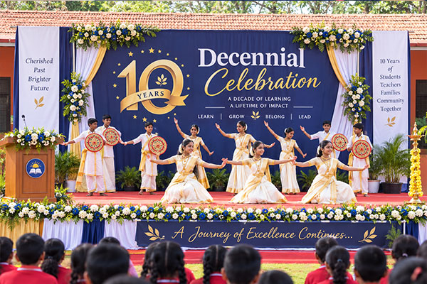 Decennial Celebration at Shree Mahalingeshwara Vidyanikethana