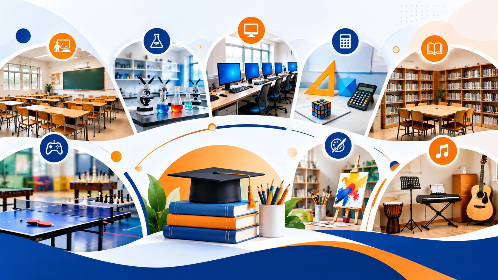 Shree Mahalingeshwara Vidyanikethana Kunjathur Campus Facilities