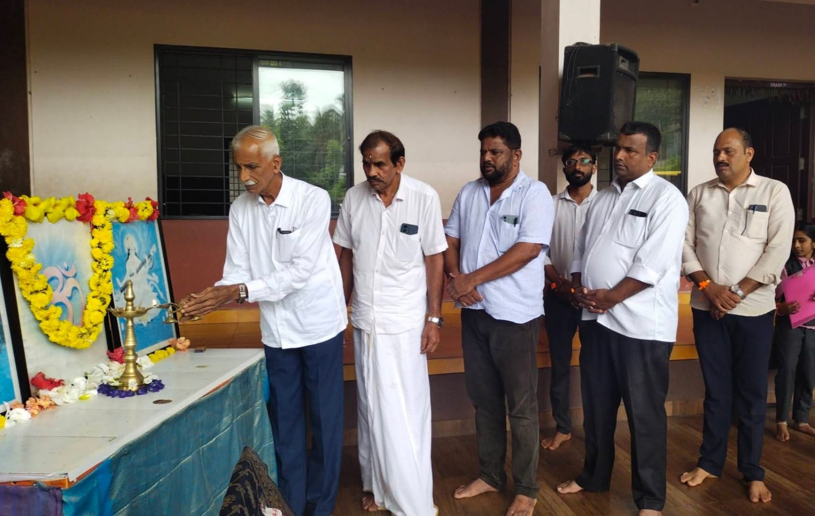 Founding Trustees and Management of Shree Mahalingeshwara Temple Education Trust