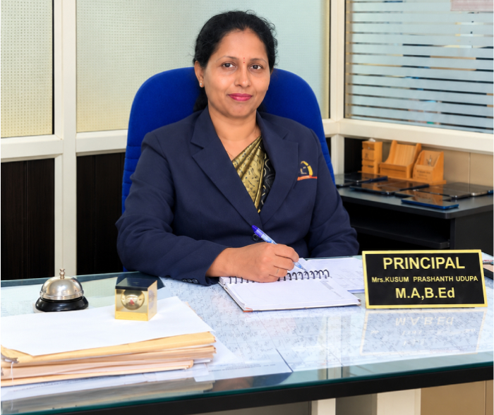 Principal of Shree Mahalingeshwara Vidyanikethana