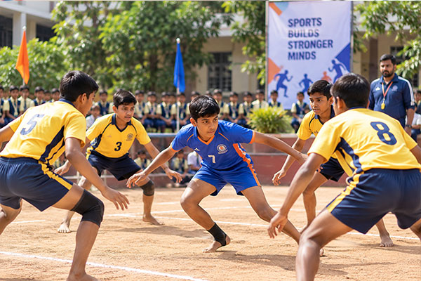 Sports Achievement - Shree Mahalingeshwara Vidyanikethana